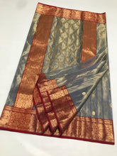 Chanderi Handloom Silk Saree ASFIYA